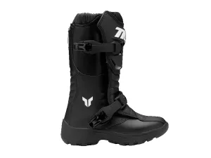 jaszmotor_webshop_thor_blitz_xr_mini_gyerek_motoros_cross_csizma_(fekete_-_feher) galéria