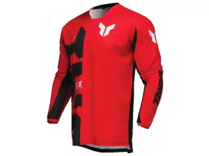 jaszmotor_webshop_thor_launchmode_forge_motoros_mez_(piros_-_fekete) galéria