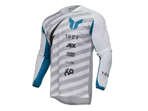 jaszmotor_webshop_thor_launchmode_air_raid_motoros_mez_(feher_-_szurke) galéria