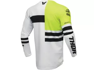 jaszmotor_webshop_thor_launchmode_dozer_motoros_mez_(feher_-_sarga) galéria