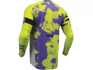 jaszmotor_webshop_thor_launchmode_bleach_gyerek_motoros_mez_(sarga_-_lila) galéria