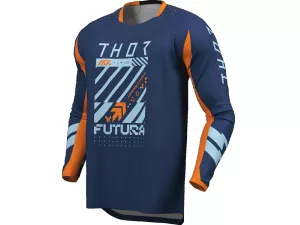 jaszmotor_webshop_thor_launchmode_futura_gyerek_motoros_mez_(kek_-_narancssarga) galéria