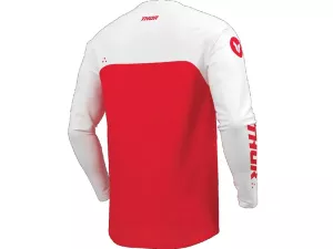 jaszmotor_webshop_thor_ridemode_menace_gyerek_motoros_mez_(piros_-_feher) galéria