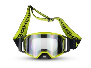 jaszmotor_webshop_highper_x_evo_cross_szemuveg_-_matt_fluo_sarga_(Átlatszo_+_sarga_plexivel) galéria