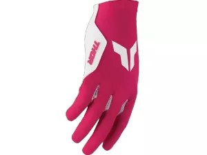 jaszmotor_webshop_thor_sportmode_iconic_motoros_kesztyu_(rozsaszin_-_feher) galéria