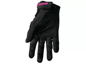 jaszmotor_webshop_thor_sector_noi_motoros_kesztyu_(fekete_-_rozsaszin) galéria