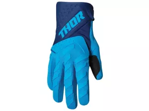 jaszmotor_webshop_thor_spectrum_junior_gyerek_motoros_kesztyu_(kek) galéria