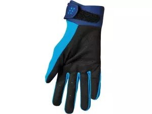 jaszmotor_webshop_thor_spectrum_junior_gyerek_motoros_kesztyu_(kek) galéria