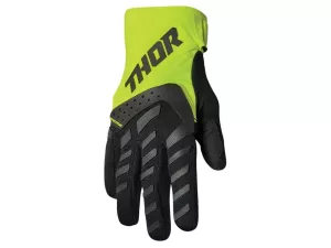 jaszmotor_webshop_thor_spectrum_junior_gyerek_motoros_kesztyu_(fekete_-_zold) galéria