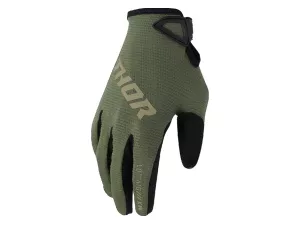 jaszmotor_webshop_thor_ridemode_static_junior_gyerek_motoros_kesztyu_(zold_-_fekete) galéria