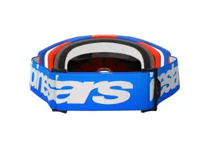 jaszmotor_webshop_alpinestars_vision_8_wordmark_cross_szemuveg_-_kek_(piros_tukros_plexivel) galéria