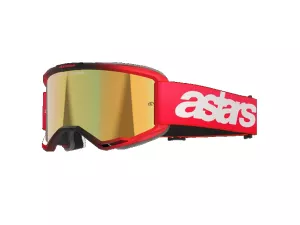 jaszmotor_webshop_alpinestars_vision_5_blaze_cross_szemuveg_-_piros_(arany_tukros_plexivel) galéria