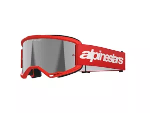 jaszmotor_webshop_alpinestars_vision_3_wordmark_cross_szemuveg_-_piros_(ezust_tukros_plexivel) galéria