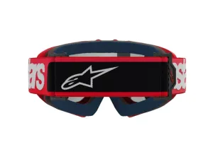 jaszmotor_webshop_alpinestars_youth_vision_blaze_gyerek_cross_szemuveg_-_piros_(ezust_tukros_plexivel) galéria