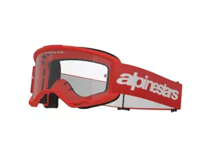 jaszmotor_webshop_alpinestars_vision_3_wordmark_cross_szemuveg_-_piros_(Átlatszo_plexivel) galéria