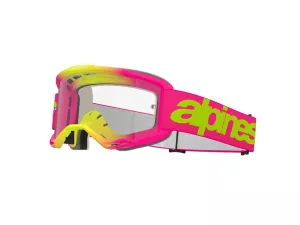 jaszmotor_webshop_alpinestars_vision_5_wordmark_cross_szemuveg_-_rozsaszin_-_sarga_(Átlatszo_plexivel) galéria