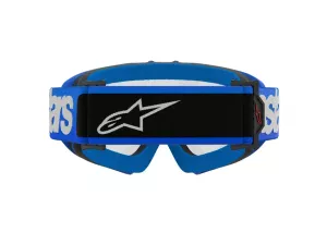 jaszmotor_webshop_alpinestars_youth_vision_blaze_gyerek_cross_szemuveg_-_kek_(Átlatszo_plexivel) galéria