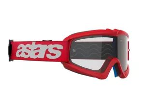 jaszmotor_webshop_alpinestars_youth_vision_blaze_gyerek_cross_szemuveg_-_piros_(Átlatszo_plexivel) galéria
