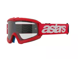 jaszmotor_webshop_alpinestars_youth_vision_blaze_gyerek_cross_szemuveg_-_piros_(Átlatszo_plexivel) galéria