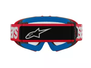 jaszmotor_webshop_alpinestars_youth_vision_blaze_gyerek_cross_szemuveg_-_piros_(Átlatszo_plexivel) galéria