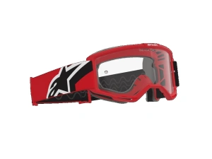 jaszmotor_webshop_alpinestars_vision_otg_cross_szemuveg_-_piros_(Átlatszo_plexivel) galéria