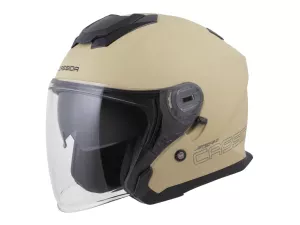 jaszmotor_webshop_cassida_jet_tech_2.0_solid_nyitott_bukosisak_napszemuveggel_(vilagosbarna) galéria