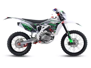 jaszmotor_webshop_barton_nxt_250_dirt_bike_cross_motor_21"-18"_kerekekkel_(Új)_-_feher_-_fekete_-_zold galéria