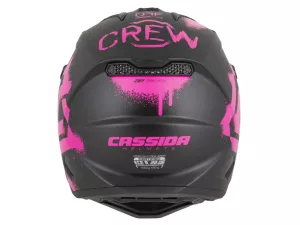 jaszmotor_webshop_cassida_cross_cup_2_crew_gyerek_cross_bukosisak_(matt_fekete_-_rozsaszin)_2026 galéria