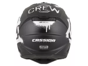 jaszmotor_webshop_cassida_cross_cup_2_crew_gyerek_cross_bukosisak_(matt_fekete_-_feher)_2026 galéria
