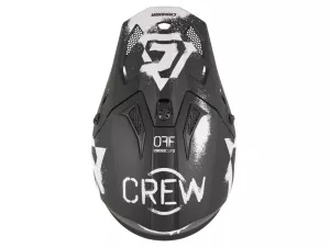 jaszmotor_webshop_cassida_cross_cup_2_crew_gyerek_cross_bukosisak_(matt_fekete_-_feher)_2026 galéria