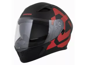 jaszmotor_webshop_cassida_orbit_grind_zart_bukosisak_napszemuveggel,_pinlock_elokeszitessel_(matt_fekete-piros) galéria