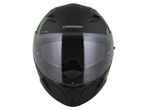 jaszmotor_webshop_cassida_orbit_grind_zart_bukosisak_napszemuveggel,_pinlock_elokeszitessel_(matt_fekete-zold) galéria