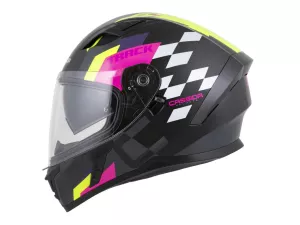 jaszmotor_webshop_cassida_orbit_track_zart_bukosisak_napszemuveggel,_pinlock_elokeszitessel_(matt_fekete-rozsaszin-sarga) galéria