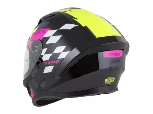 jaszmotor_webshop_cassida_orbit_track_zart_bukosisak_napszemuveggel,_pinlock_elokeszitessel_(matt_fekete-rozsaszin-sarga) galéria