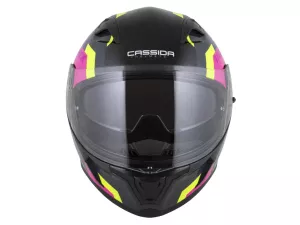 jaszmotor_webshop_cassida_orbit_track_zart_bukosisak_napszemuveggel,_pinlock_elokeszitessel_(matt_fekete-rozsaszin-sarga) galéria