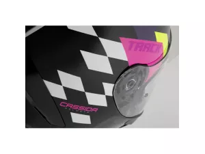 jaszmotor_webshop_cassida_orbit_track_zart_bukosisak_napszemuveggel,_pinlock_elokeszitessel_(matt_fekete-rozsaszin-sarga) galéria