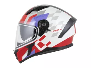 jaszmotor_webshop_cassida_orbit_track_zart_bukosisak_napszemuveggel,_pinlock_elokeszitessel_(feher-piros) galéria