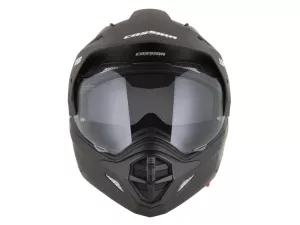 jaszmotor_webshop_cassida_tour_2.0_crew_cross_bukosisak_felnyithato_plexivel_es_napszemuveggel,_pinlock_elokeszitessel_(matt_fekete-zold) galéria