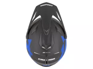 jaszmotor_webshop_cassida_tour_2.0_crew_cross_bukosisak_felnyithato_plexivel_es_napszemuveggel,_pinlock_elokeszitessel_(matt_fekete-kek) galéria