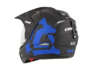 jaszmotor_webshop_cassida_tour_2.0_crew_cross_bukosisak_felnyithato_plexivel_es_napszemuveggel,_pinlock_elokeszitessel_(matt_fekete-kek) galéria