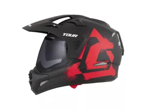 jaszmotor_webshop_cassida_tour_2.0_crew_cross_bukosisak_felnyithato_plexivel_es_napszemuveggel,_pinlock_elokeszitessel_(matt_fekete-piros) galéria