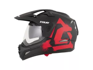 jaszmotor_webshop_cassida_tour_2.0_crew_cross_bukosisak_felnyithato_plexivel_es_napszemuveggel,_pinlock_elokeszitessel_(matt_fekete-piros) galéria