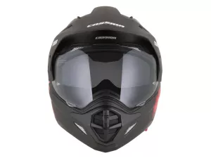 jaszmotor_webshop_cassida_tour_2.0_crew_cross_bukosisak_felnyithato_plexivel_es_napszemuveggel,_pinlock_elokeszitessel_(matt_fekete-piros) galéria