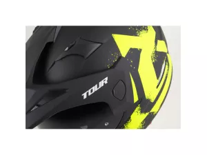 jaszmotor_webshop_cassida_tour_2.0_crew_cross_bukosisak_felnyithato_plexivel_es_napszemuveggel,_pinlock_elokeszitessel_(matt_fekete-sarga) galéria