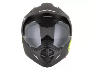 jaszmotor_webshop_cassida_tour_2.0_crew_cross_bukosisak_felnyithato_plexivel_es_napszemuveggel,_pinlock_elokeszitessel_(matt_fekete-sarga) galéria