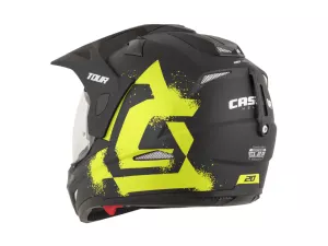 jaszmotor_webshop_cassida_tour_2.0_crew_cross_bukosisak_felnyithato_plexivel_es_napszemuveggel,_pinlock_elokeszitessel_(matt_fekete-sarga) galéria