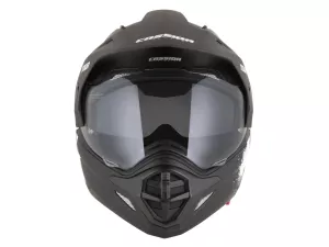 jaszmotor_webshop_cassida_tour_2.0_crew_cross_bukosisak_felnyithato_plexivel_es_napszemuveggel,_pinlock_elokeszitessel_(matt_fekete-feher) galéria