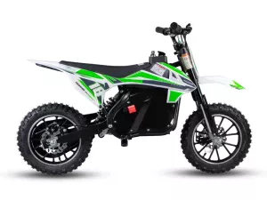 jaszmotor_webshop_highper_hp114e_elektromos_gyerek_pocket_cross_motor_(Új)_-_feher-zold galéria