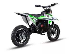 jaszmotor_webshop_highper_hp114e_elektromos_gyerek_pocket_cross_motor_(Új)_-_feher-zold galéria