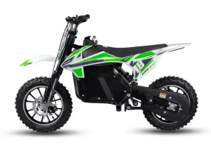 jaszmotor_webshop_highper_hp114e_elektromos_gyerek_pocket_cross_motor_(Új)_-_feher-zold galéria